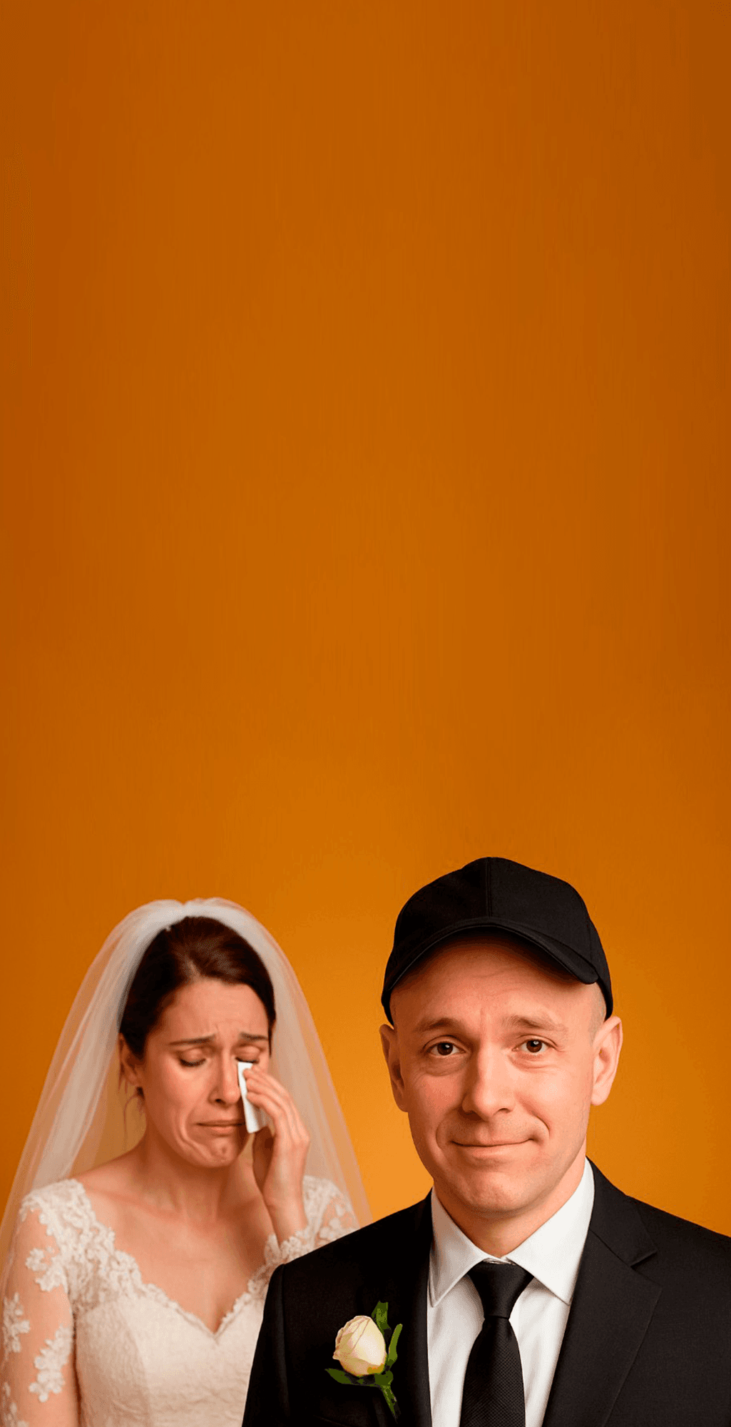 To‘yda kepkali kuyov — to‘g‘ri emas