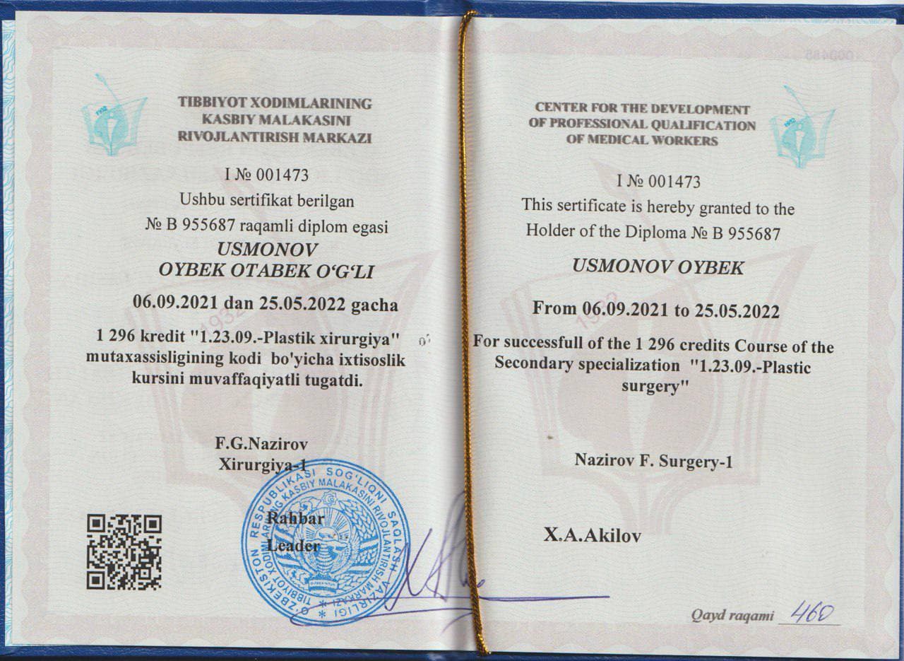 Malaka oshirish markazi