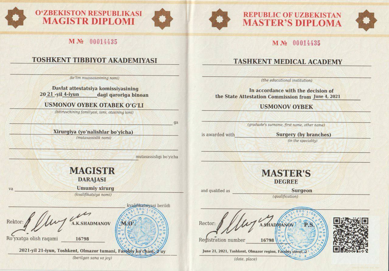 Toshkent tibbiyot akademiyasi