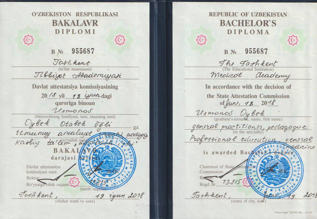 Toshkent tibbiyot akademiyasi